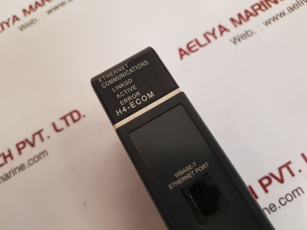 Host h4-ecom ethernet communications module