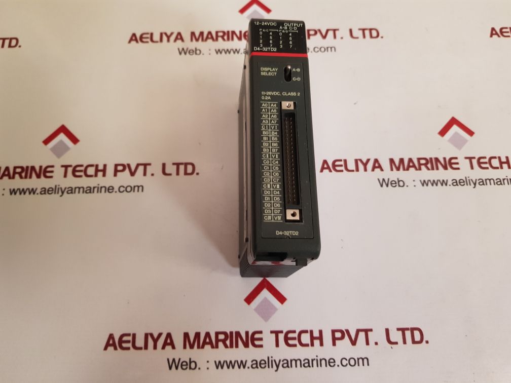 Automation direct d4-32td2 output module