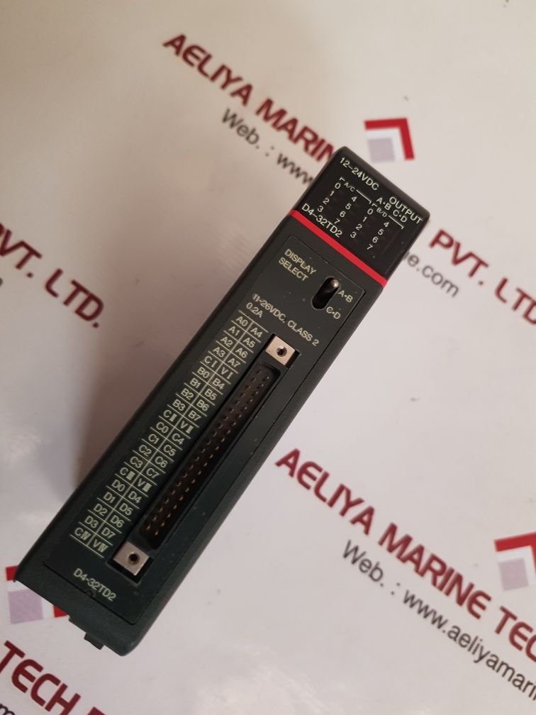 Automation direct d4-32td2 output module