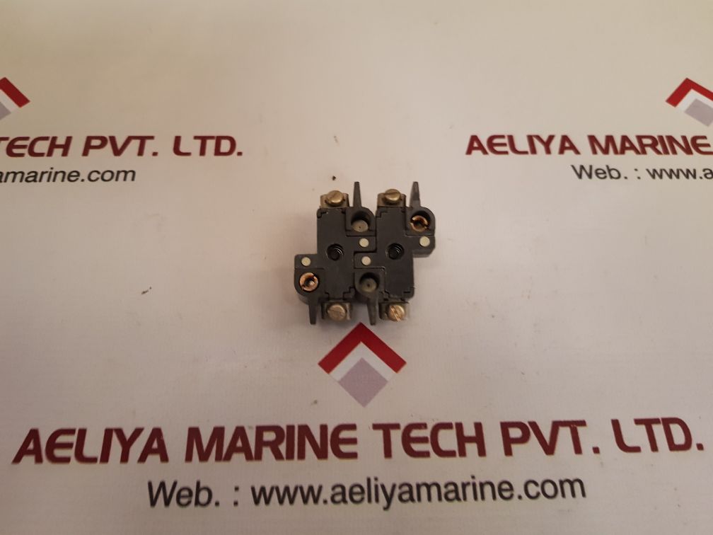 Westinghouse ot2m oil-tite contact block