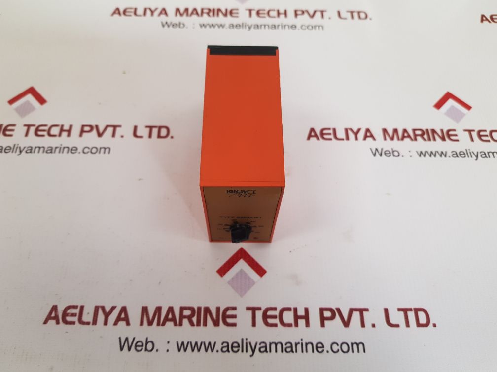 Broyce control b8do-wt relay used