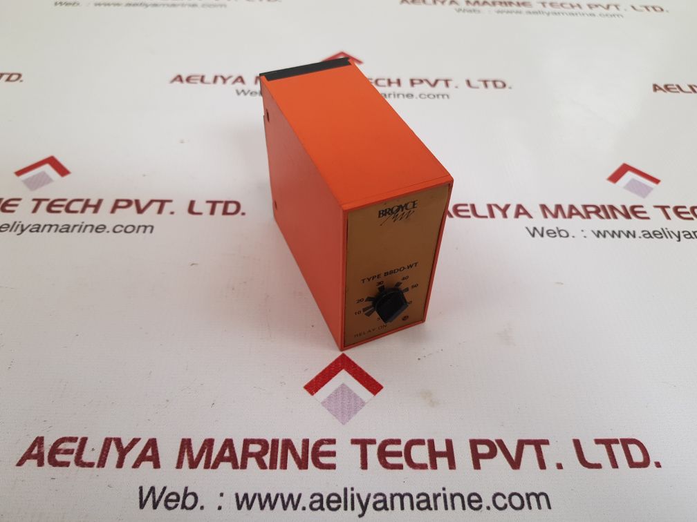 Broyce control b8do-wt relay used