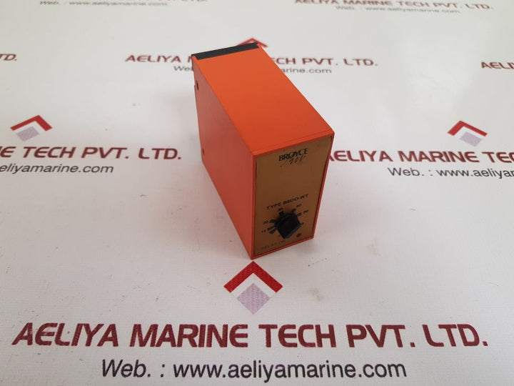 Broyce control b8do-wt relay used