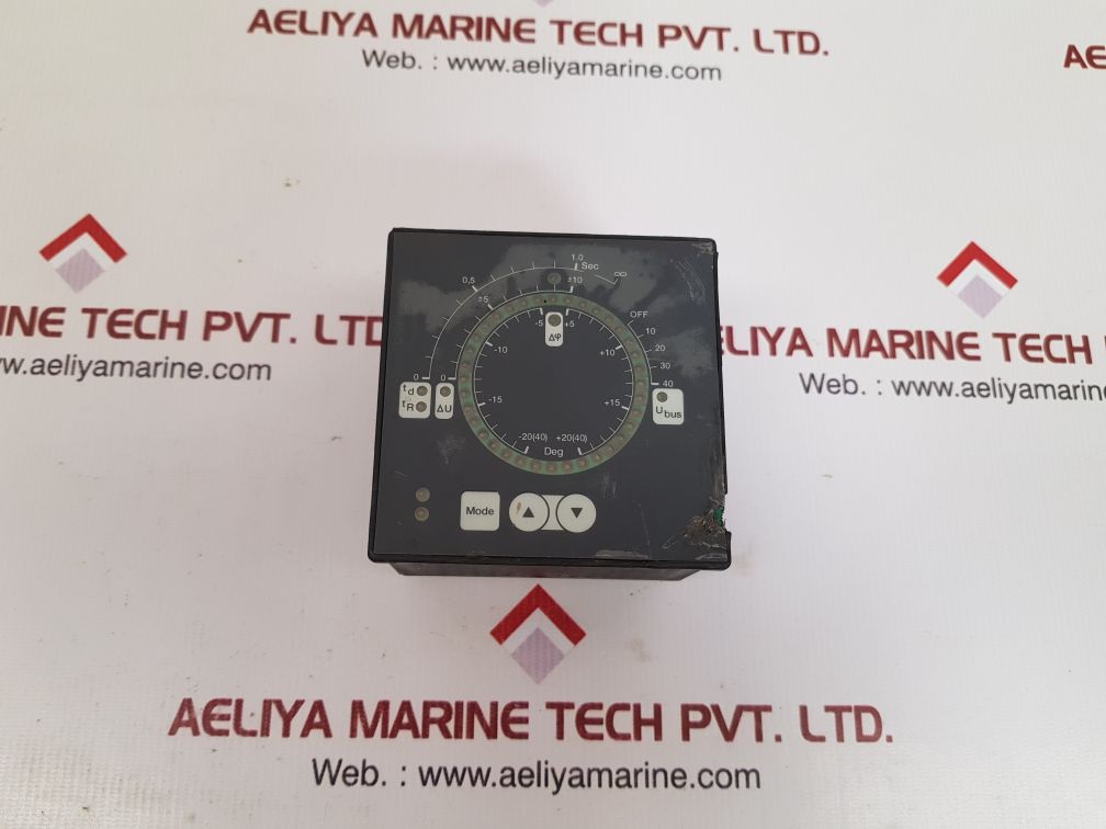 Deif csq-2 marine synchroscope relay used