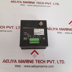 Deif csq-2 marine synchroscope relay used