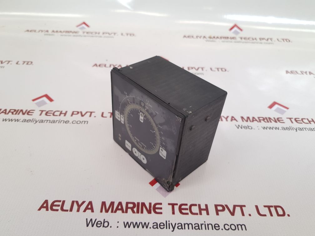 Deif csq-2 marine synchroscope relay used