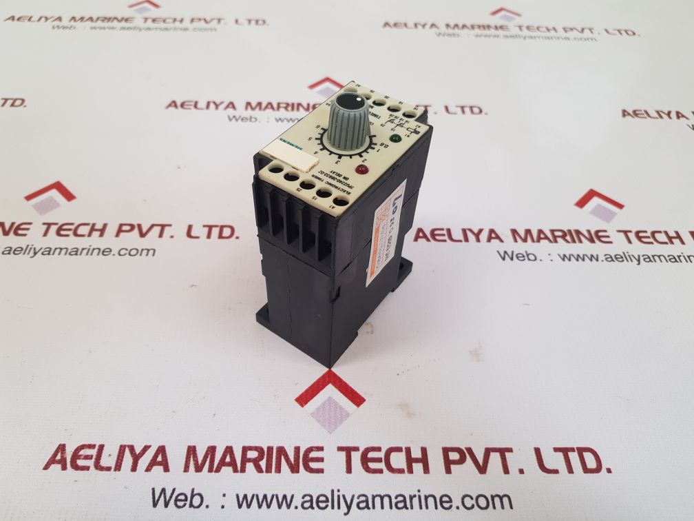 Siemens 7pu2240-3bb32-oz electronic timer 0.6 to 6 min.