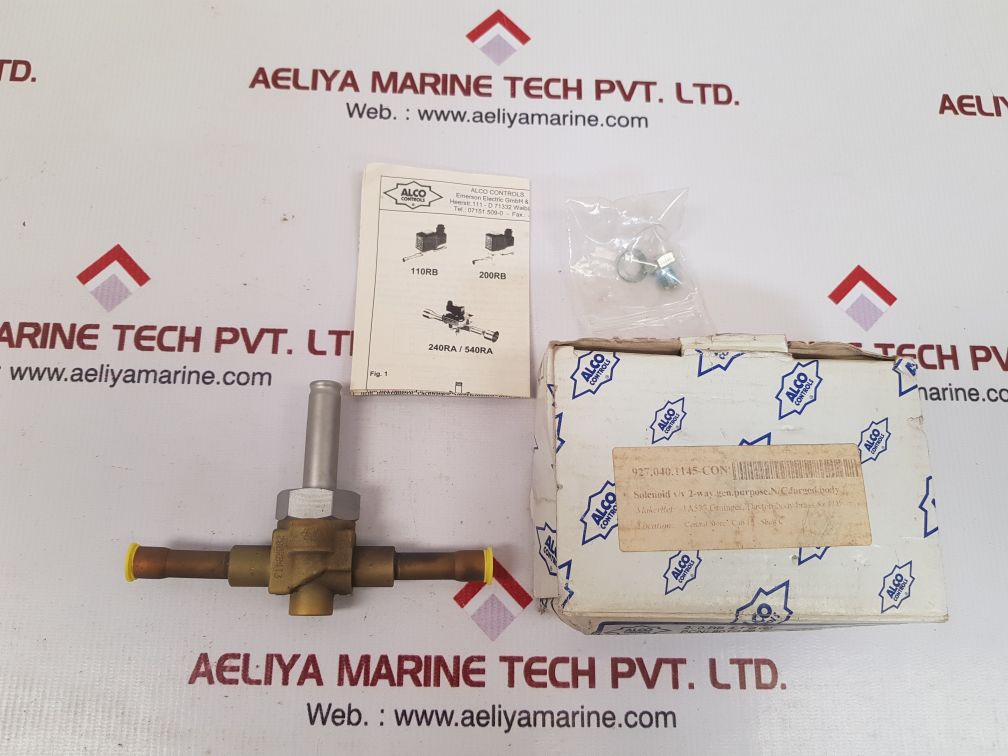 Alco controls/emerson 200rb4t3 2-way solenoid valve