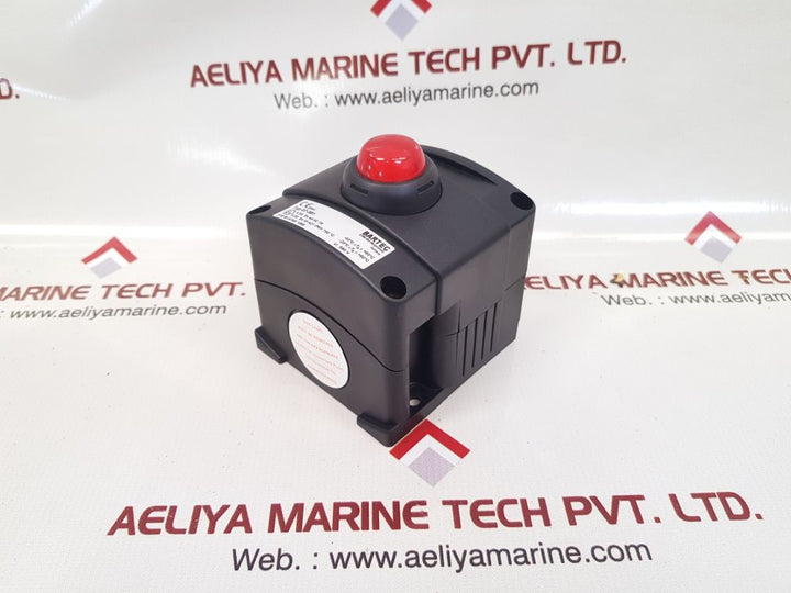 Bartec 07-351 emergency push button red