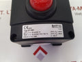 Bartec 07-351 emergency push button red