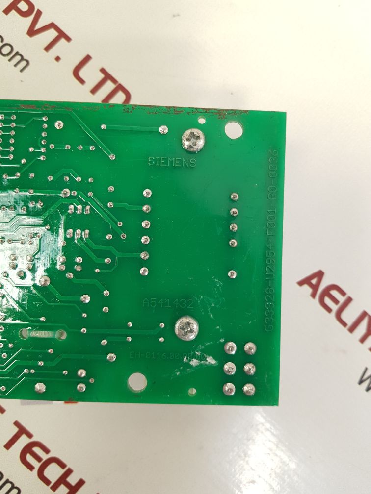 Siemens 6ga2491-1a automatic voltage regulator g33928-u2954-f001-b0-0036