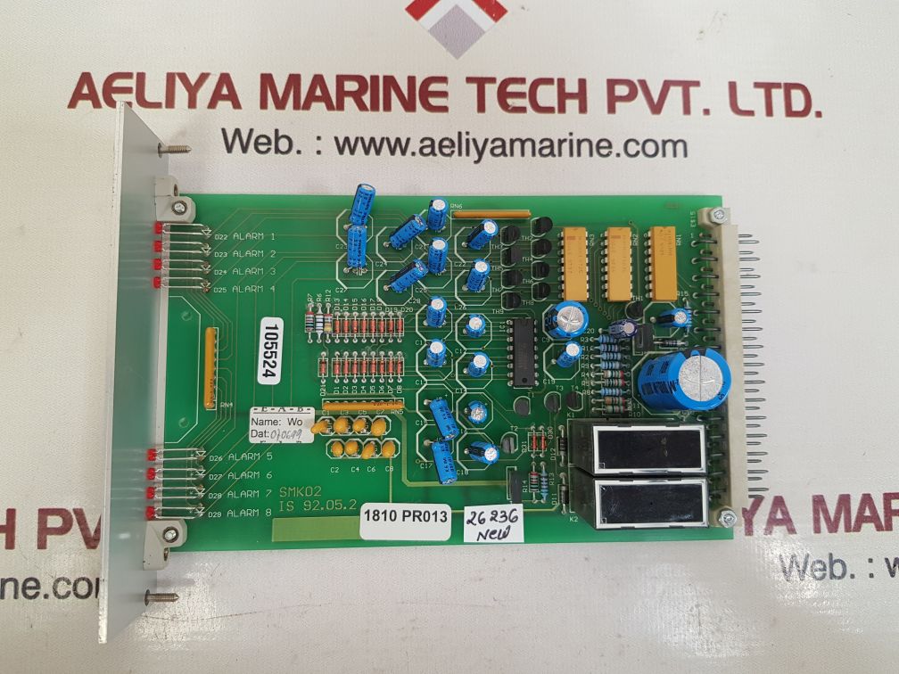 Nmf smk02 pcb card is 92.05.2