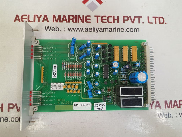Nmf smk02 pcb card is 92.05.2