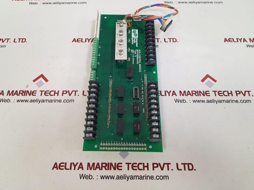 Integrated power systems 016-006590 scr control module motherboard ...