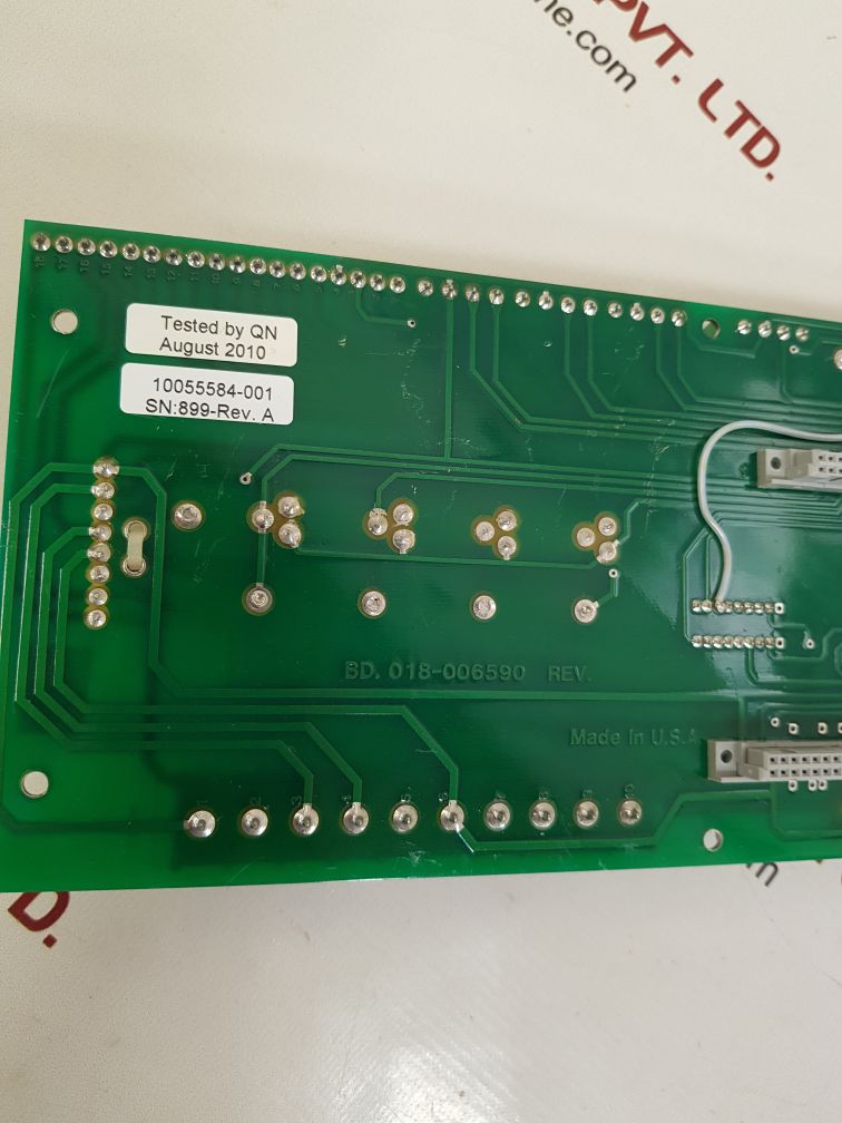 Integrated power systems 016-006590 scr control module motherboard