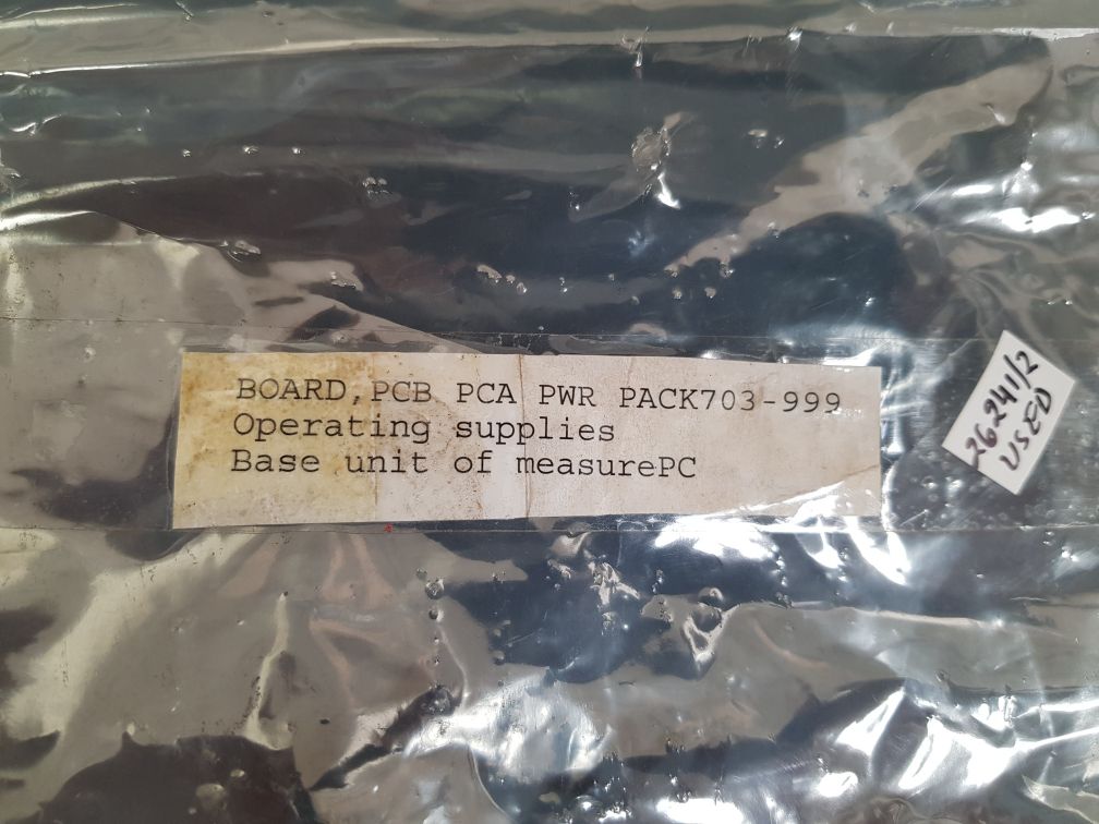 Ge Panametrics 703-999 power supply