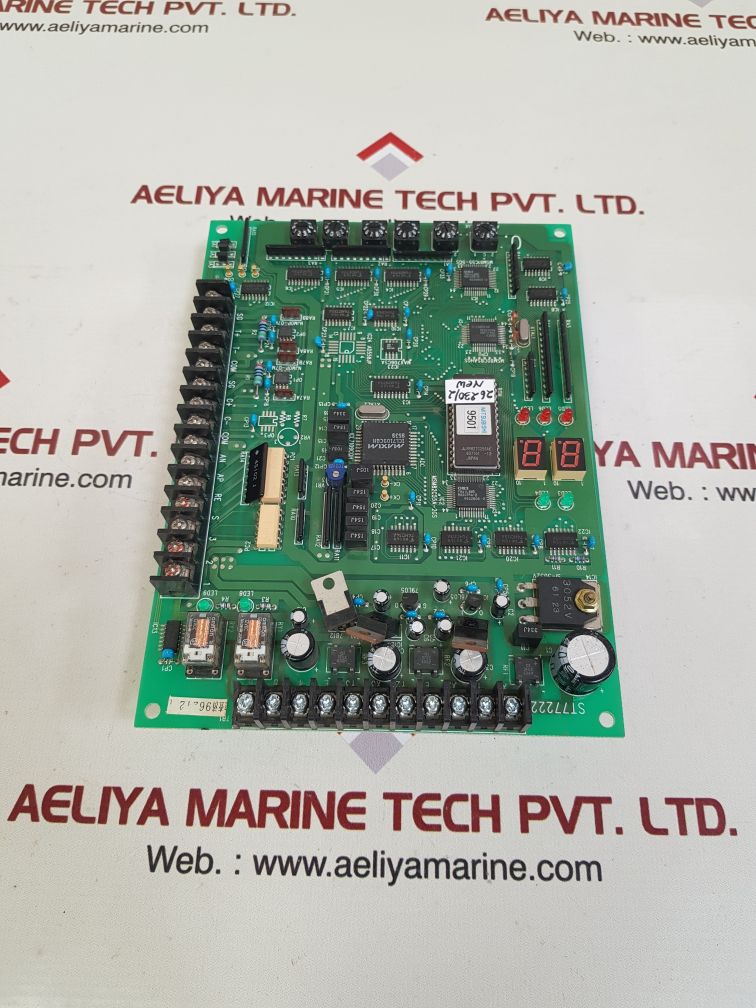 Mitsubishi st77222 pcb card