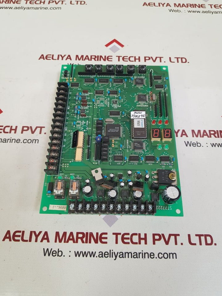 Mitsubishi st77222 pcb card
