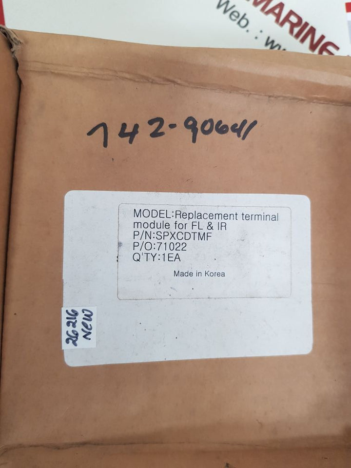 Honeywell 3001b0503(r.4) terminal module