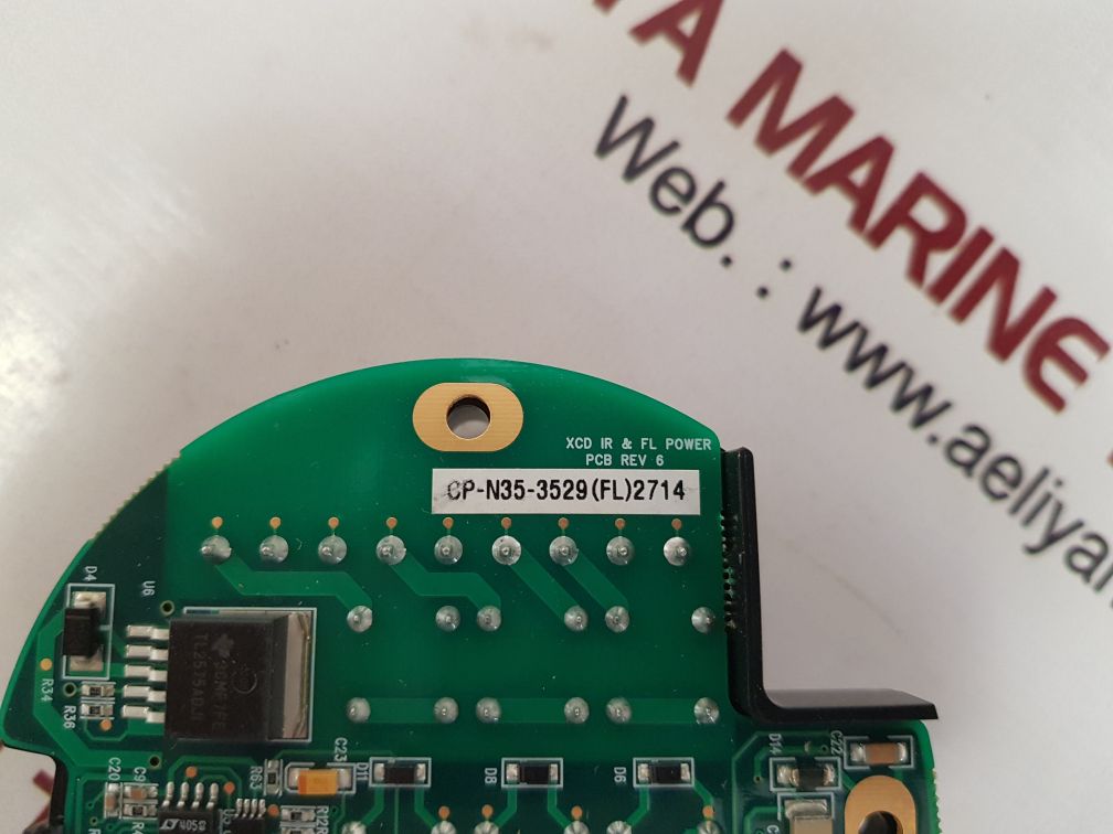 Honeywell 3001b0503(r.4) terminal module