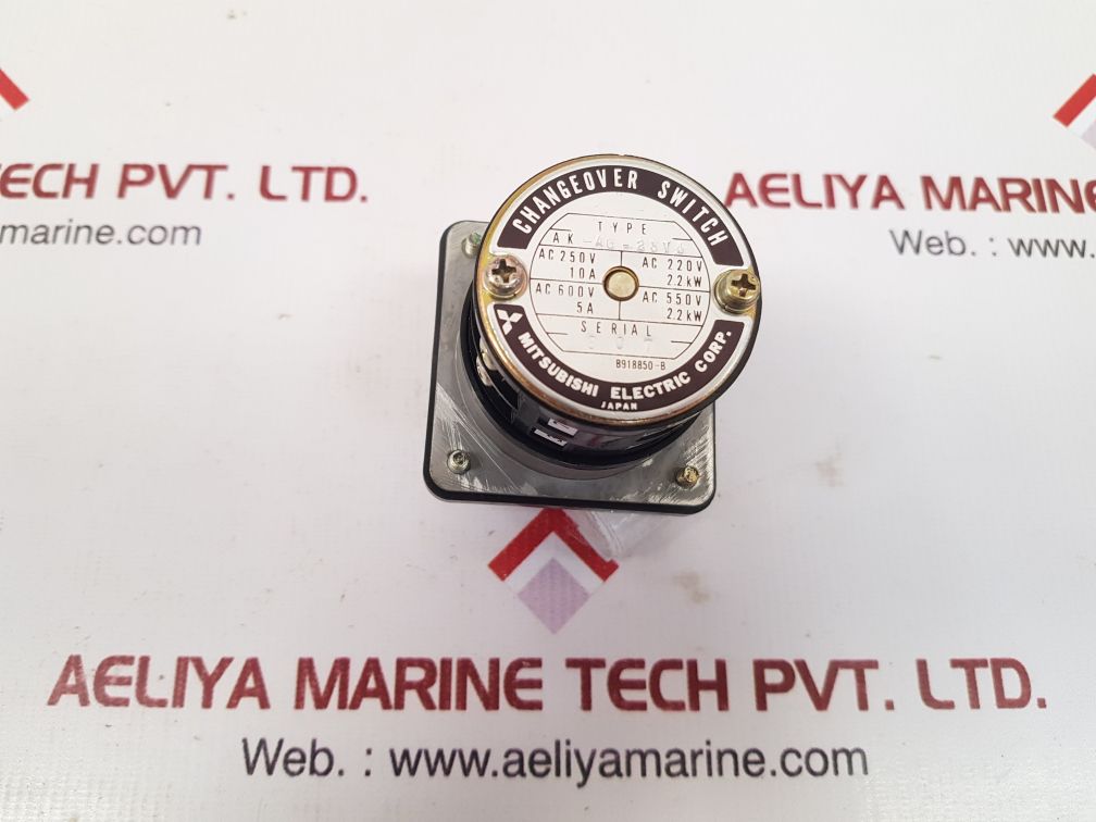Mitsubishi ak-ag-23v4 changeover switch