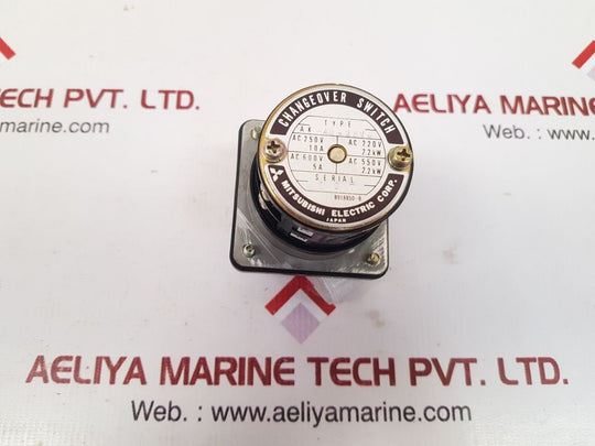 Mitsubishi ak-ag-23v4 changeover switch