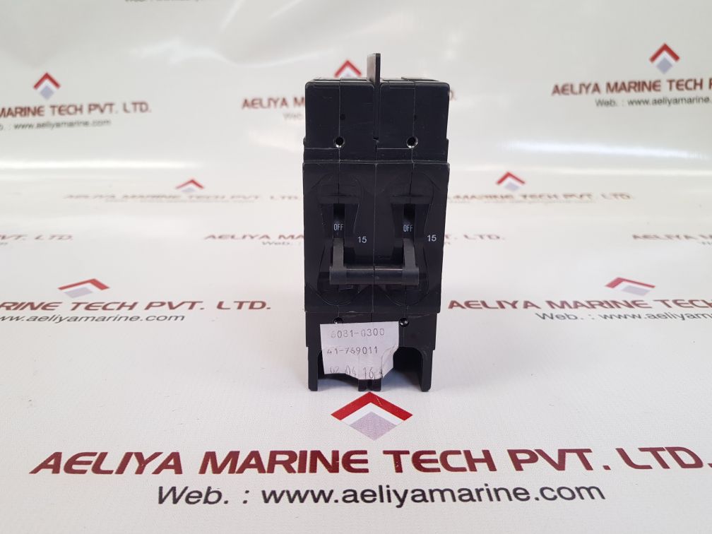 Airpax 1604r14a circuit breaker 6081-0300