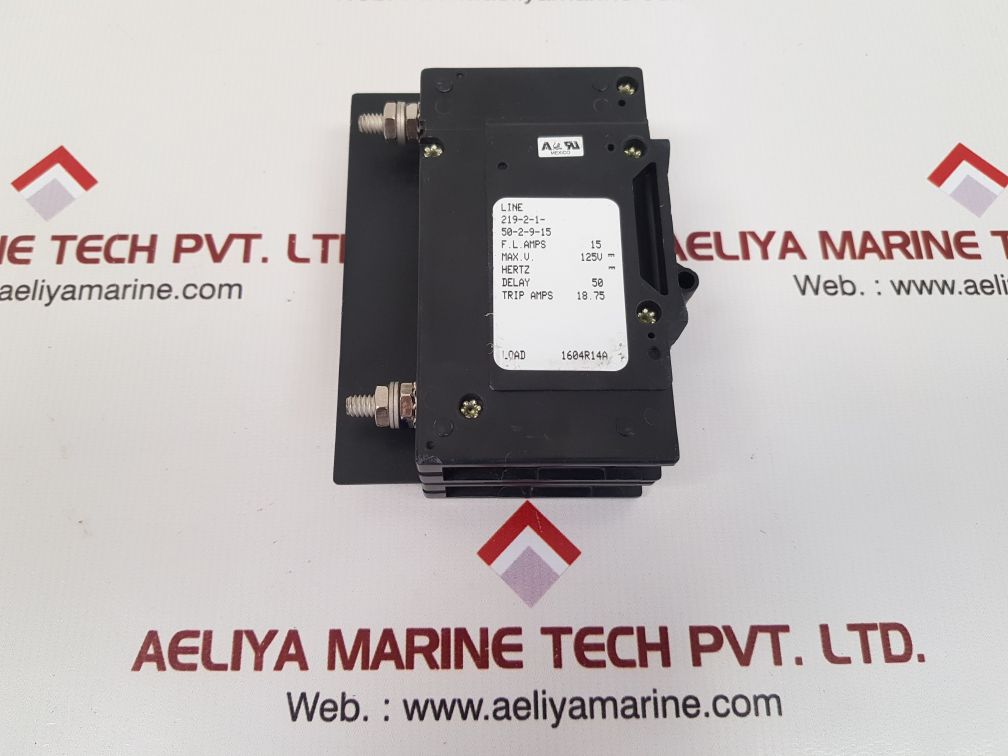 Airpax 1604r14a circuit breaker 6081-0300