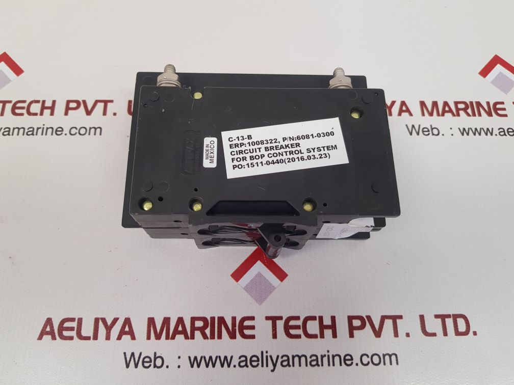 Airpax 1604r14a circuit breaker 6081-0300