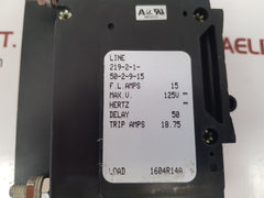 Airpax 1604r14a circuit breaker 6081-0300