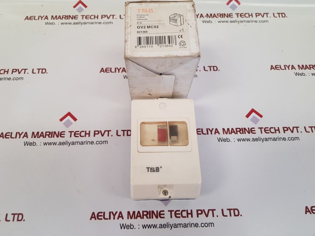 T & b gv2mc02 motor protection circuit breaker