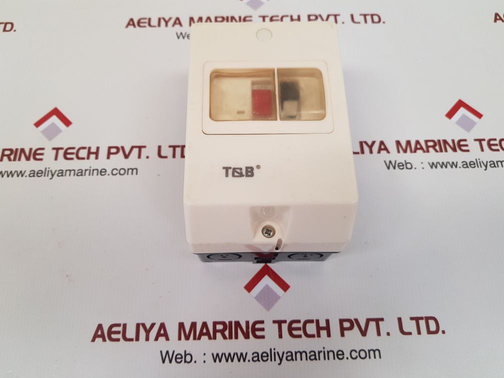 T & b gv2mc02 motor protection circuit breaker