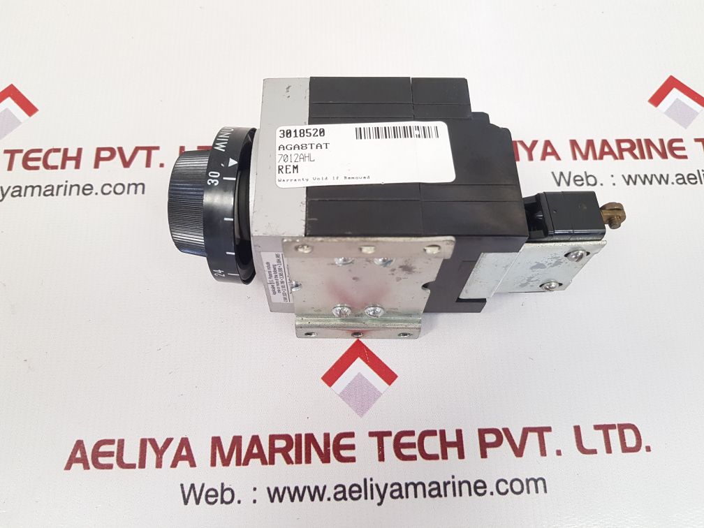 Agastat 7012ahl timing relay 3 to 30 minutes