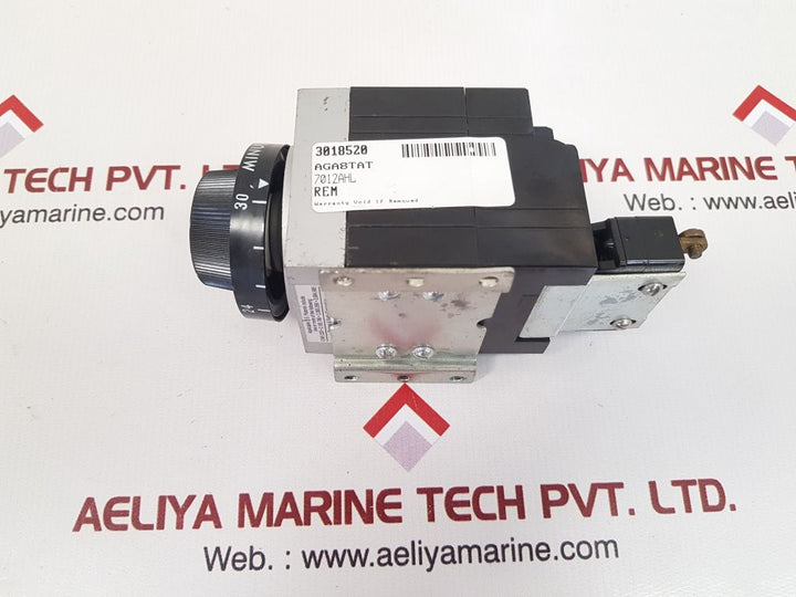 Agastat 7012ahl timing relay 3 to 30 minutes
