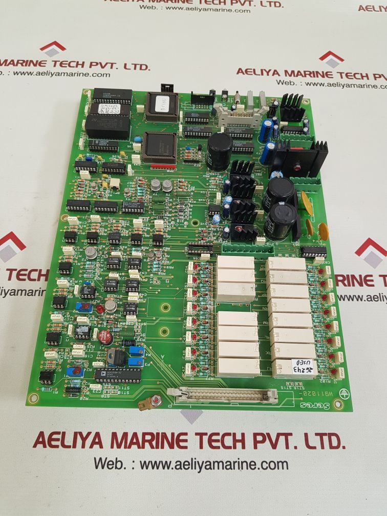 Seres w911020 pcb card