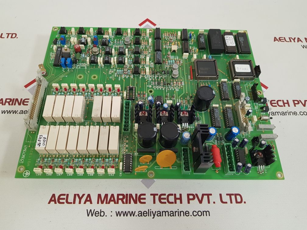 Seres w911020 pcb card