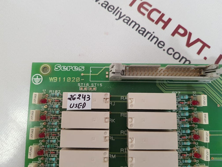 Seres w911020 pcb card