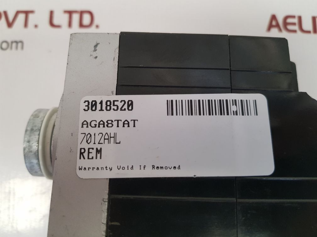Agastat 7012ahl timing relay 3 to 30 minutes