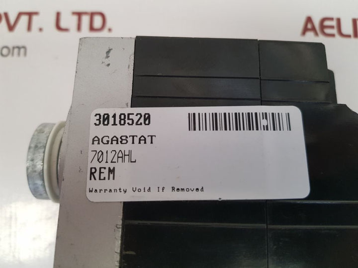 Agastat 7012ahl timing relay 3 to 30 minutes