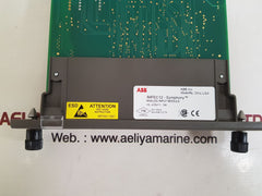 Abb Imfec12-symphony Analog Input Module Gm9 6643815A1 02.00