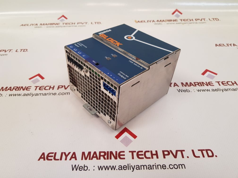 Block psr 500/24-10 switched-mode power supply