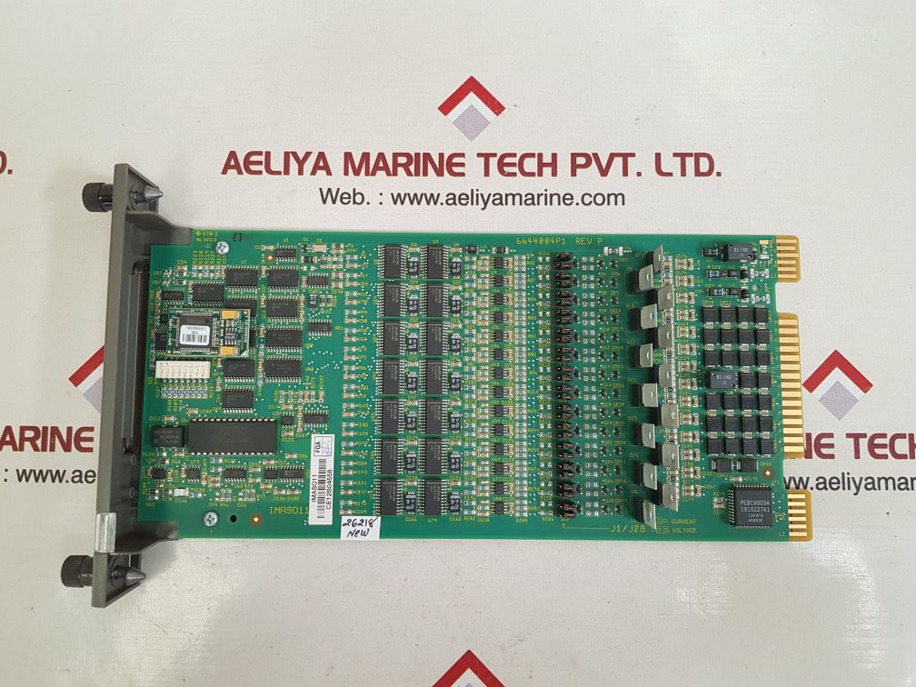 Abb imaso11-symphony analog output module New 