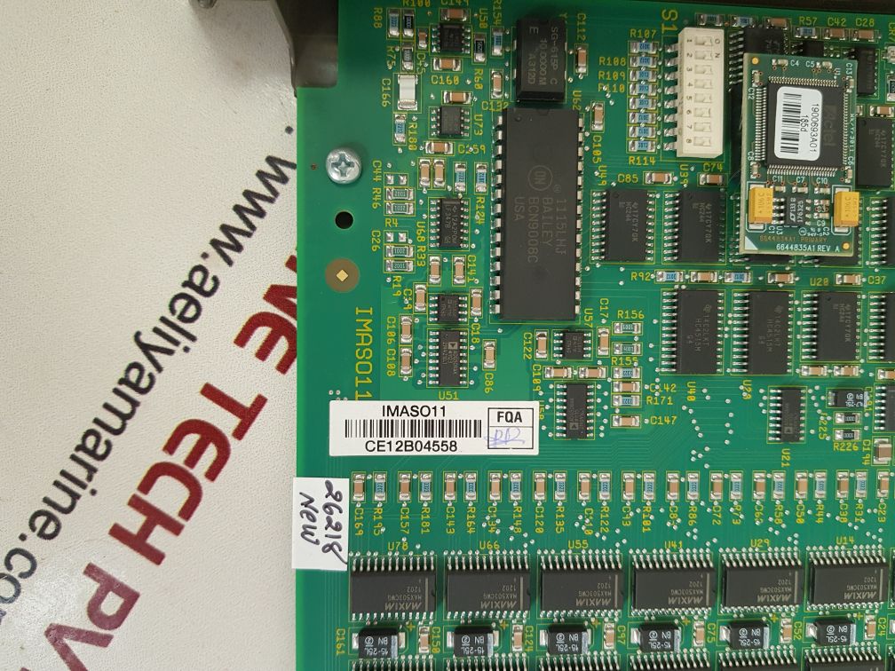 Abb imaso11-symphony analog output module New 