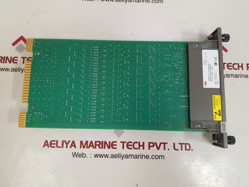 Abb imaso11-symphony analog output module New 