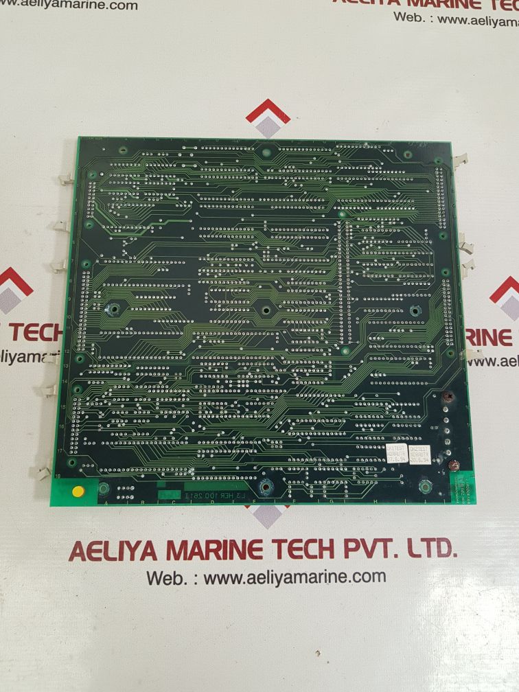 Nor control nn-791 processor card her 100261i