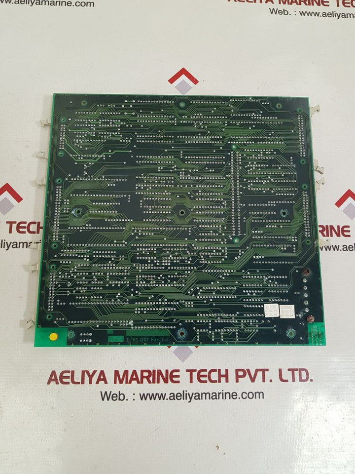 Nor control nn-791 processor card her 100261i