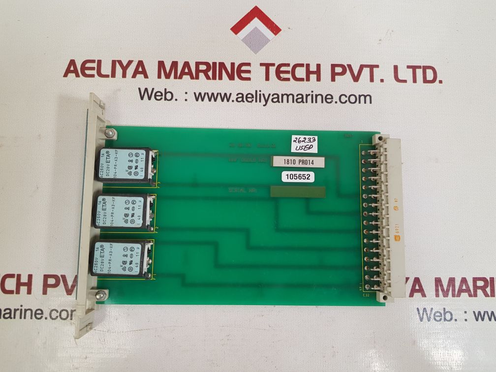 Is 91.05 pcb card auto. 01