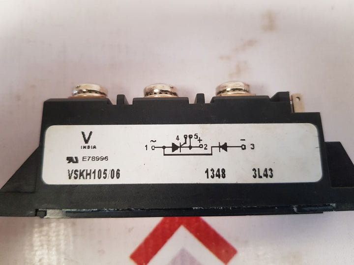 Severn trent de nora vskh105/06 diode power module 
