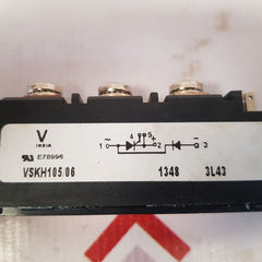 Severn trent de nora vskh105/06 diode power module 