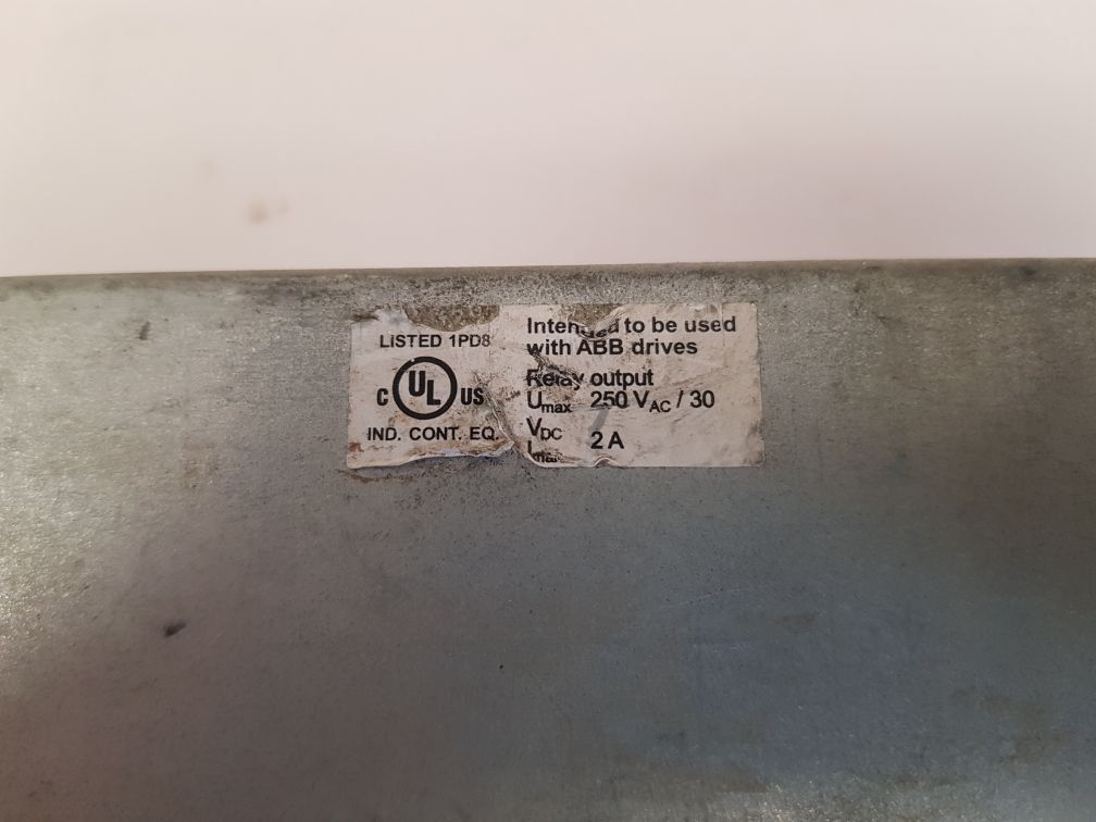 Abb 3aua0000110429 k control unit